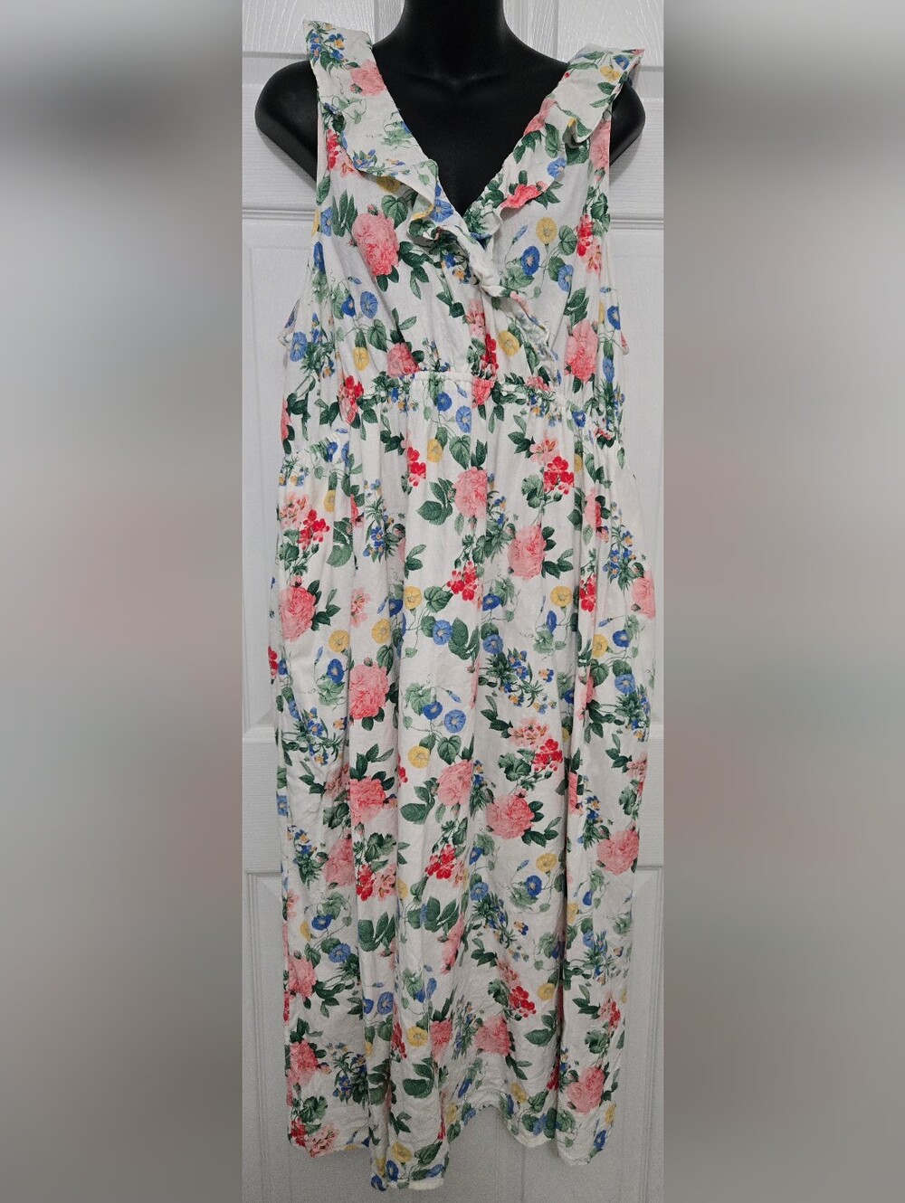 Old Navy Floral Maternity Dress XL